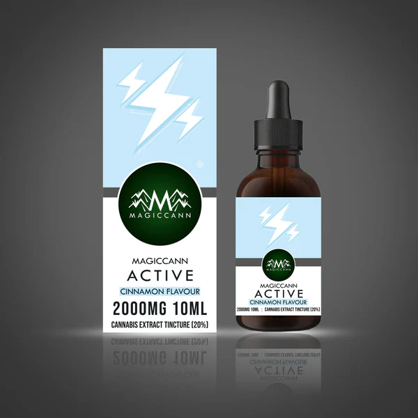 Broad Spectrum CBD Oil 2000mg zero THC