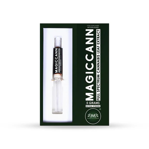 Magiccann Full Spectrum Cannabis Extract paste Extra Strong 5000 MG