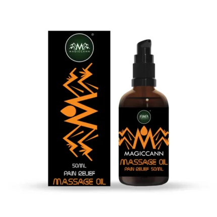 Magiccann Pain Relief Massage Oil