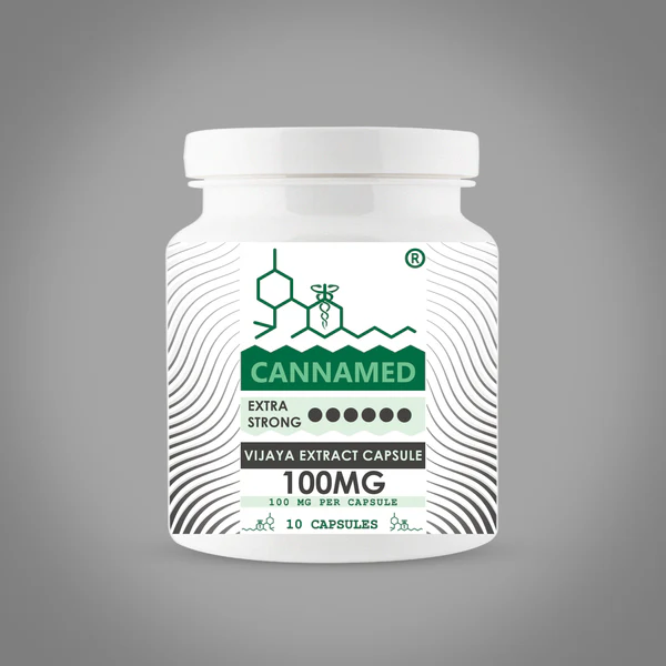 CannaMed Cannabis Capsules 100mg