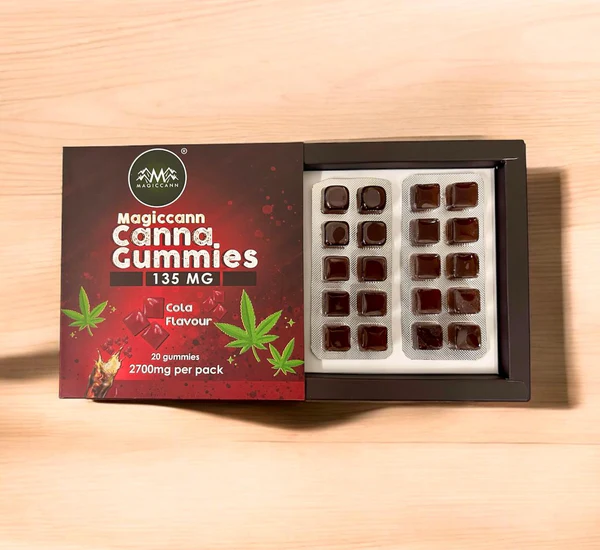 Cannabis infused gummies 1:4 – Extra Strong