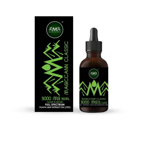 Magiccann Classic Full Spectrum Cannabis OIl 2:1 3000 Mg 30ml