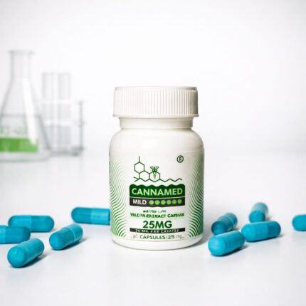 CannaMed Cannabis Capsules 25mg (90 Capsules)