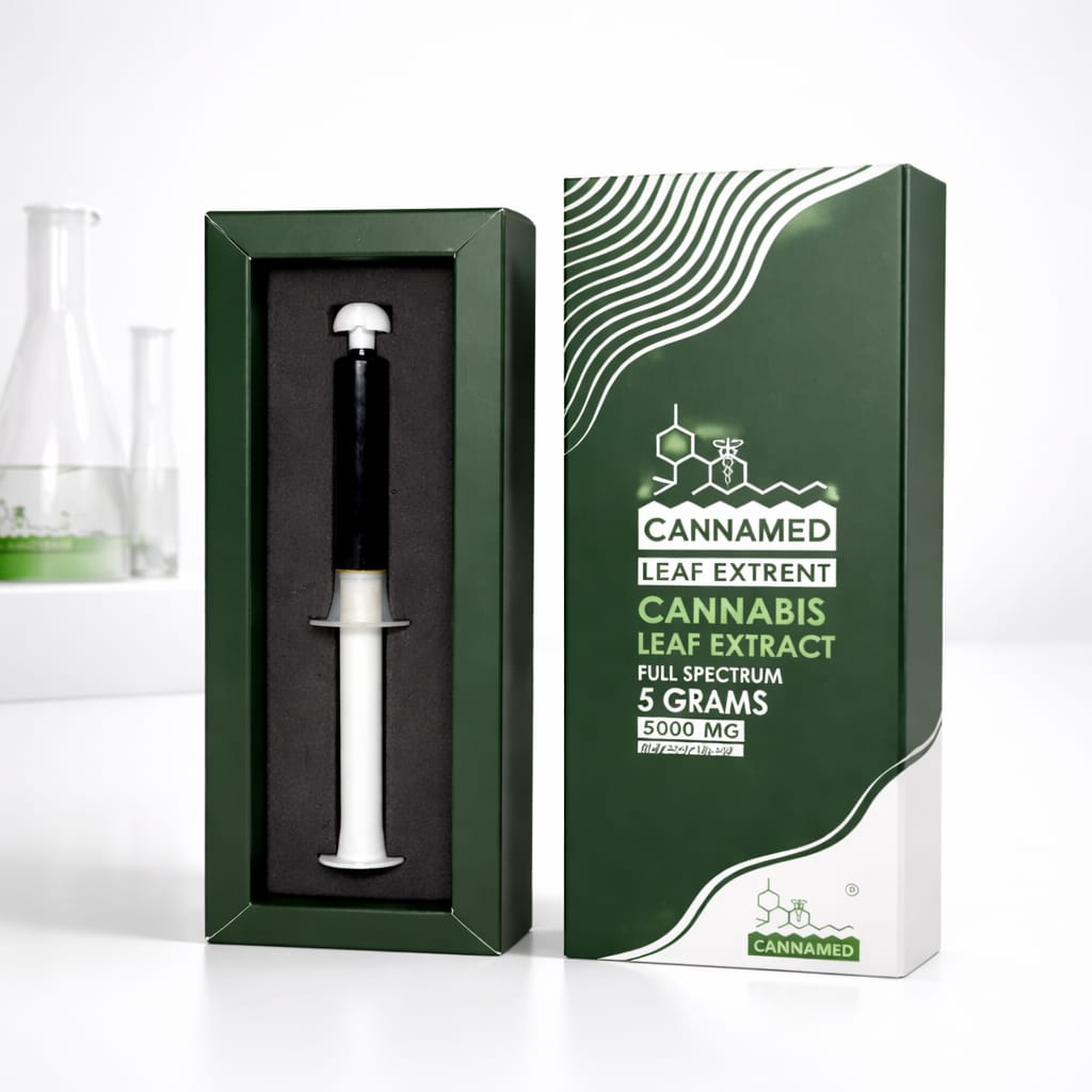 CannaMed RSO Cannabis Extract paste- Extra Potent, 5 Grams