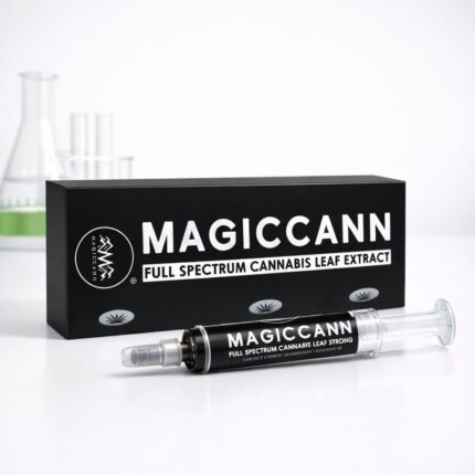 Magiccann Full Spectrum Cannabis Extract paste Extra Strong 5000 MG