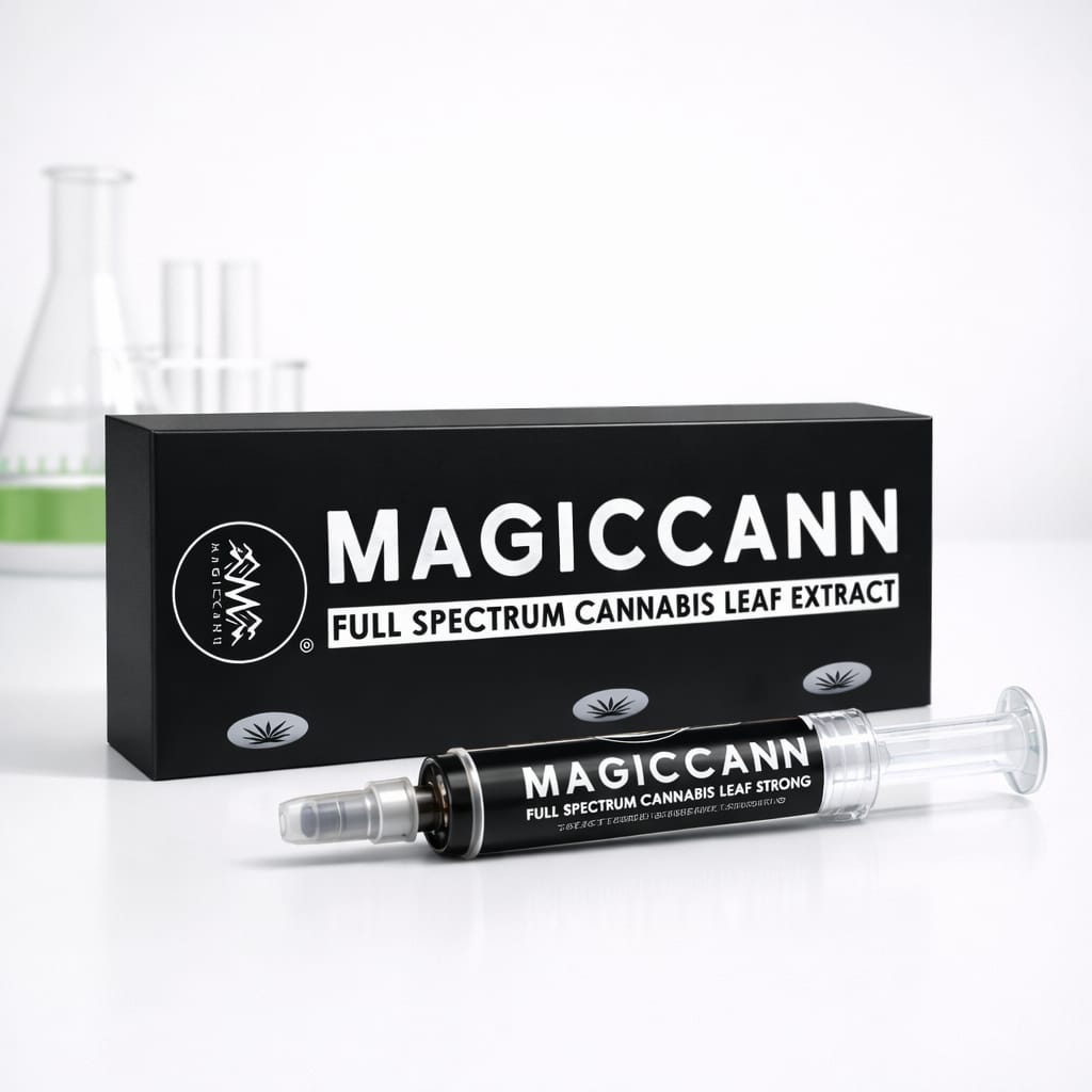 Magiccann Full Spectrum Cannabis Extract paste Extra Strong 5000 MG
