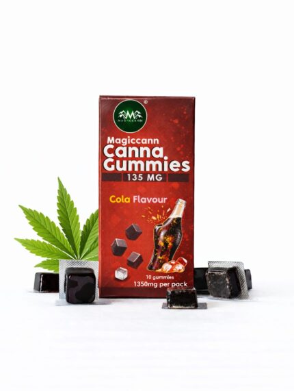 Magiccann Canna Gummies - Cannabis infused gummies- Extra Strong : 2700Mg (135mg Each Gummy)