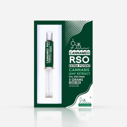 CannaMed RSO Cannabis Extract paste