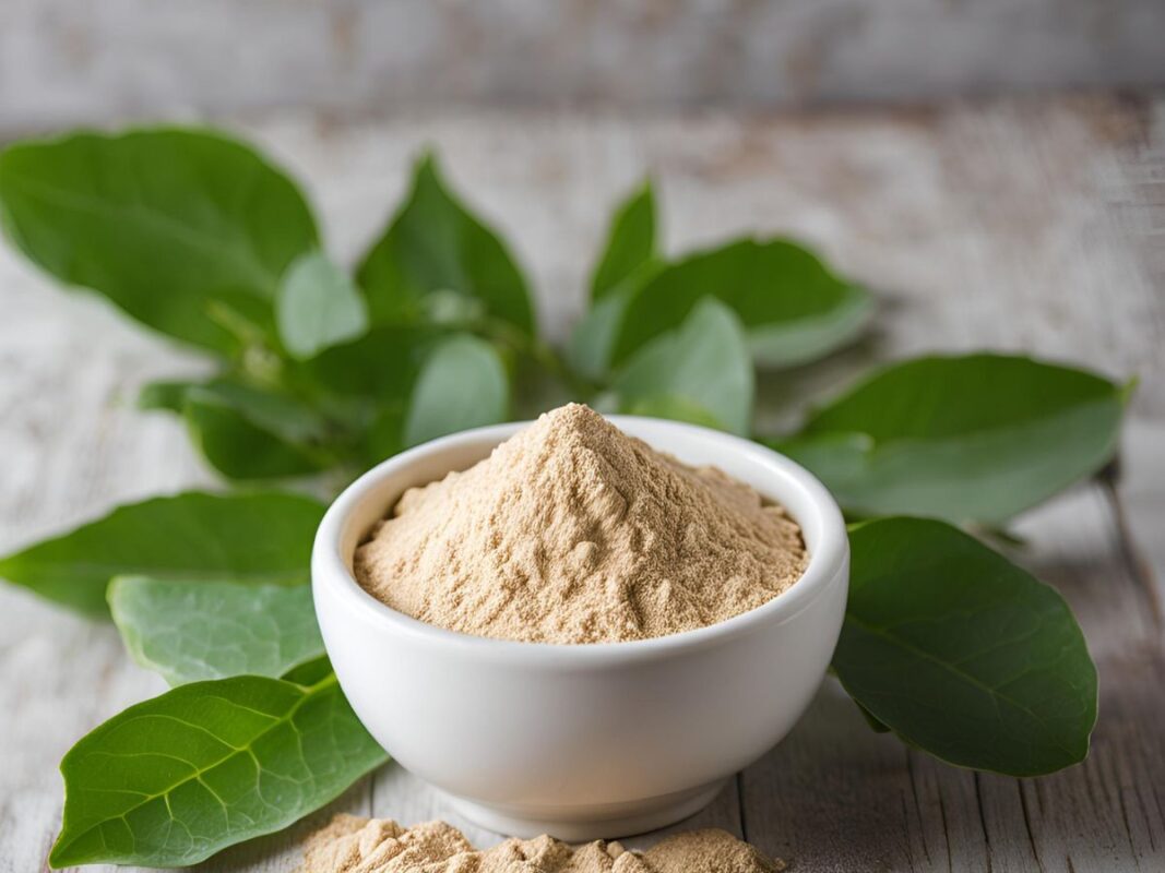 how to take ashwagandha powder