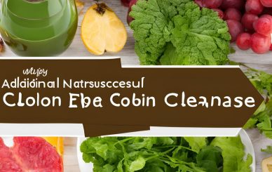 Natural Ways to do a Colon Cleanse at Home