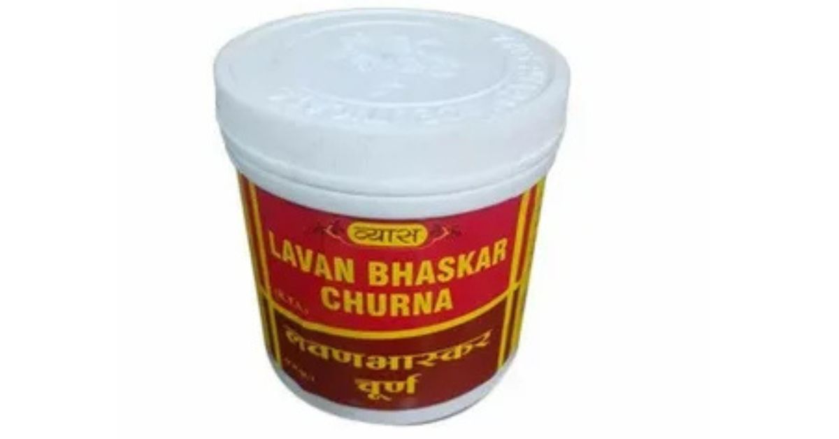 Lavan Bhaskar Churna for Gut Health