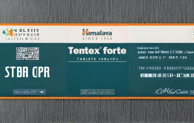 himalaya tentex forte tablet benefits