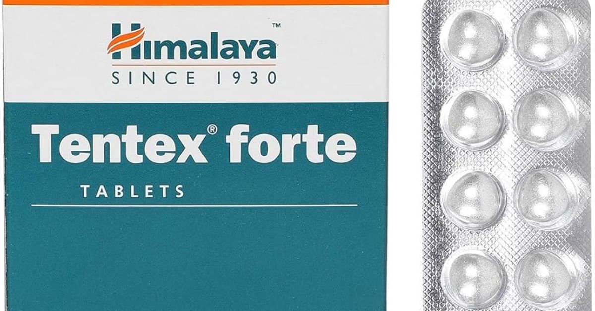 himalaya tentex forte tablet benefits