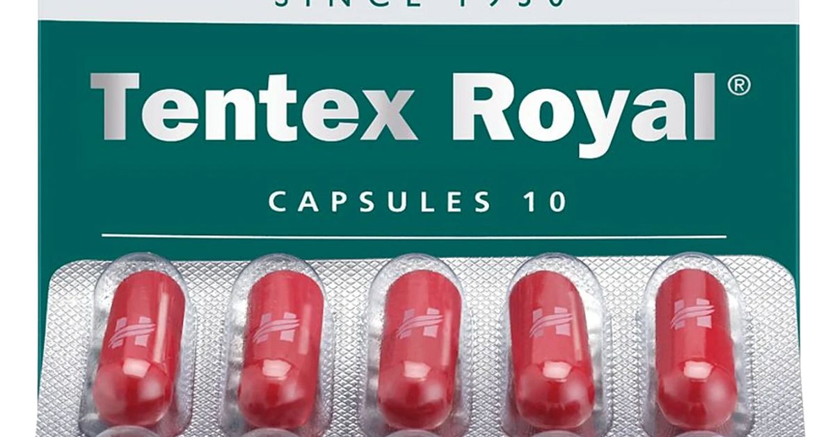 himalaya tentex royal capsule