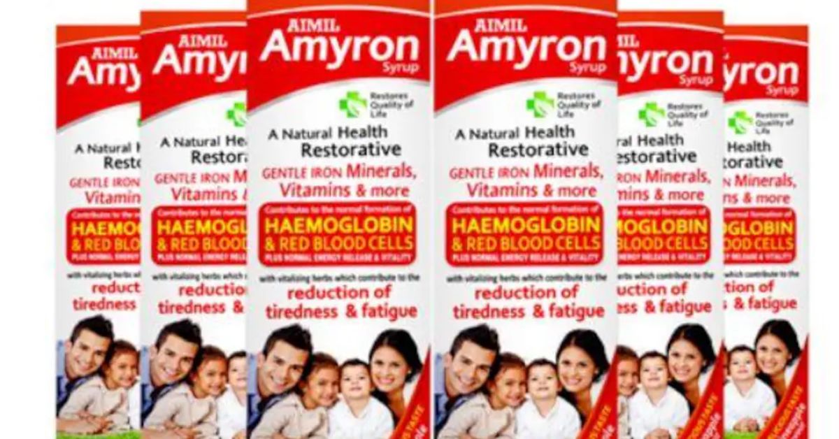 Amyron Syrup Benefits and Side Effects in Hindi