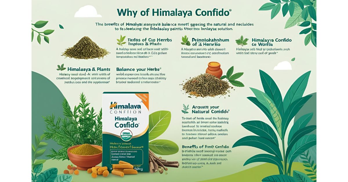 Himalaya Confido Tablet Benefits in Hindi