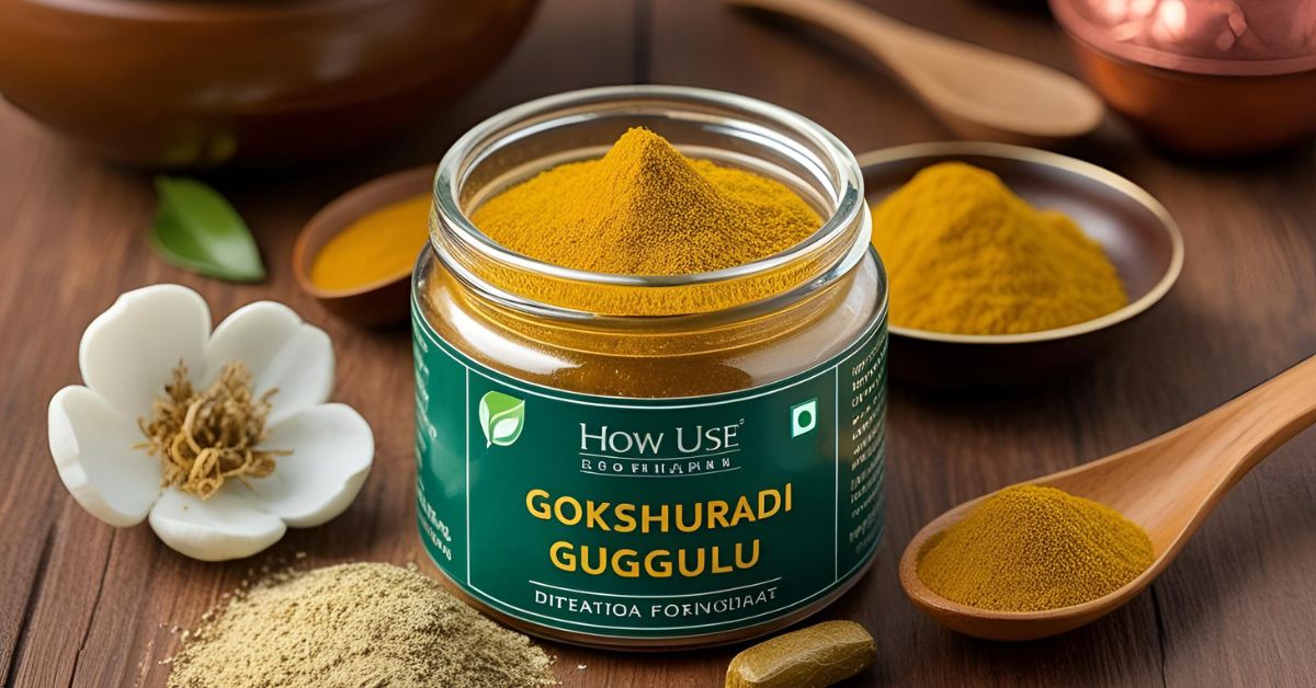 Gokshuradi Guggulu Benefits