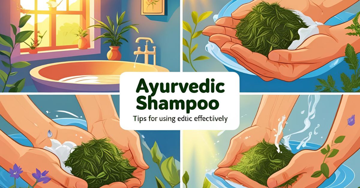 ayurvedic shampoo