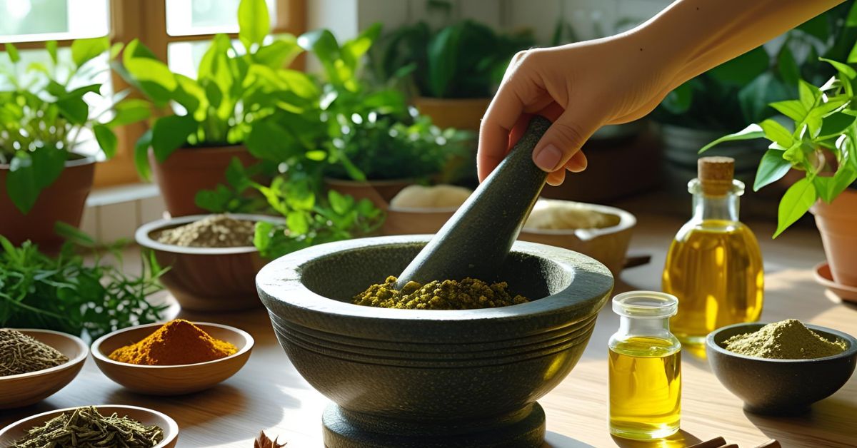 how to make ayurvedic pain relief oil at home