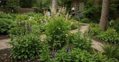 the Ayurvedic Garden: Cultivating Healing Herbs at Home