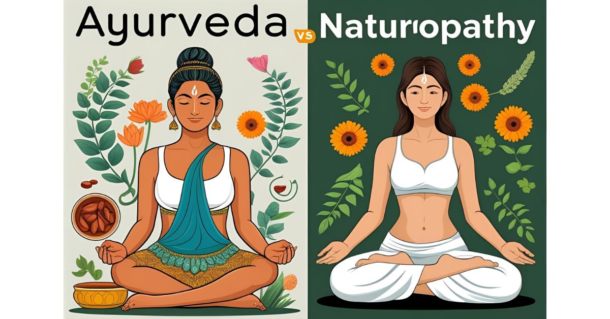 Difference between Ayurveda and Naturopathy