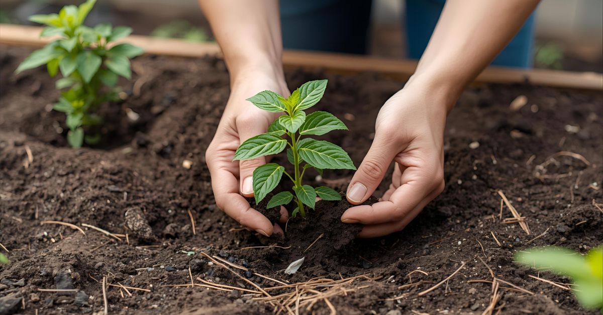 the Ayurvedic Garden: Cultivating Healing Herbs at Home