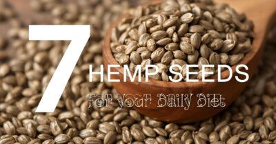 7 Incredible Benefits of Hemp Seeds