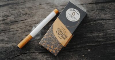 Harmless Cigarette: Natural Smoking Alternative