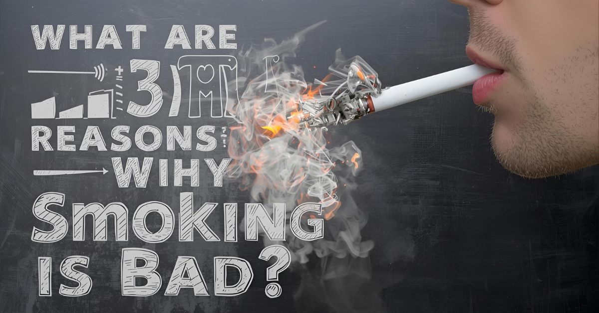 Why is Smoking a Bad Habit?