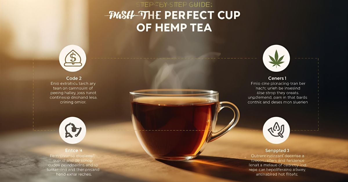 How to Make the Perfect Cup of Hemp Tea