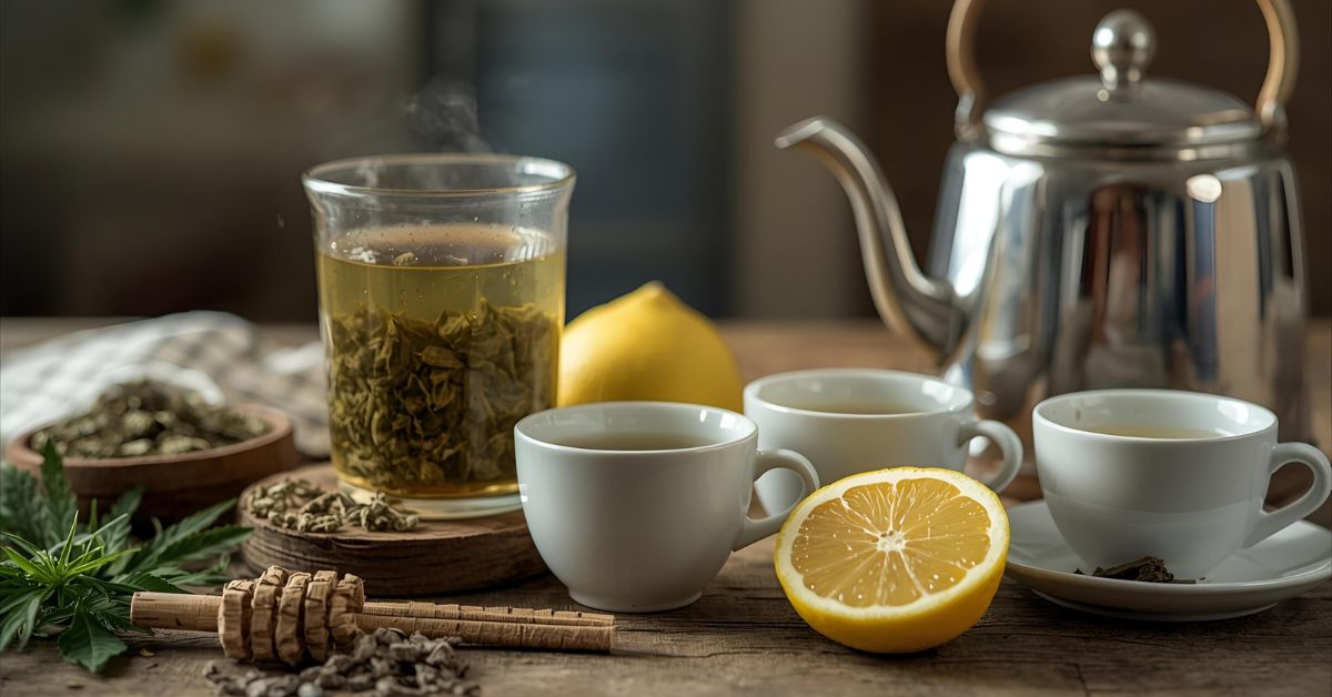 How to Make the Perfect Cup of Hemp Tea