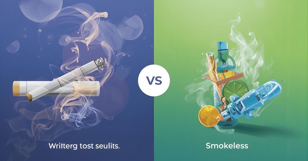 Harmless Cigarette: Natural Smoking Alternative