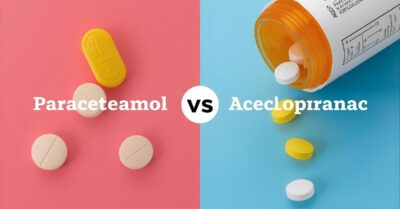 Paracetamol vs Aceclofenac: An Educational Comparison