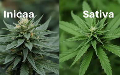 indica vs sativa for pain relief