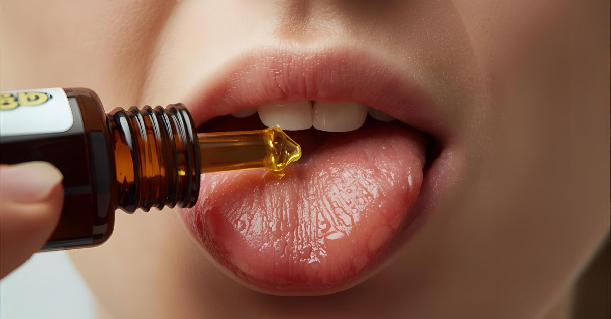 The Sublingual Effects of CBD Oil