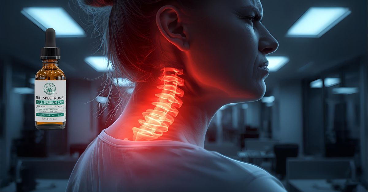 CBD for Severe Neck and Shoulder Pain