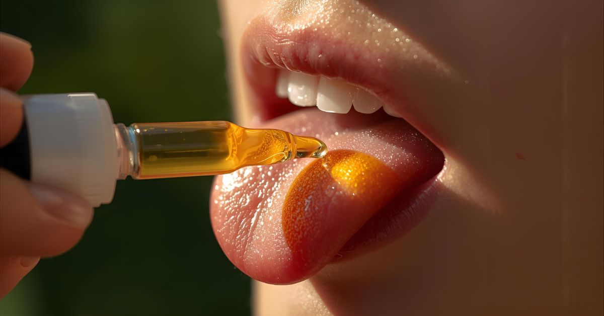 The Sublingual Effects of CBD Oil