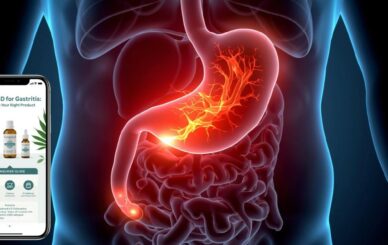 CBD For Gastritis Pain Relief