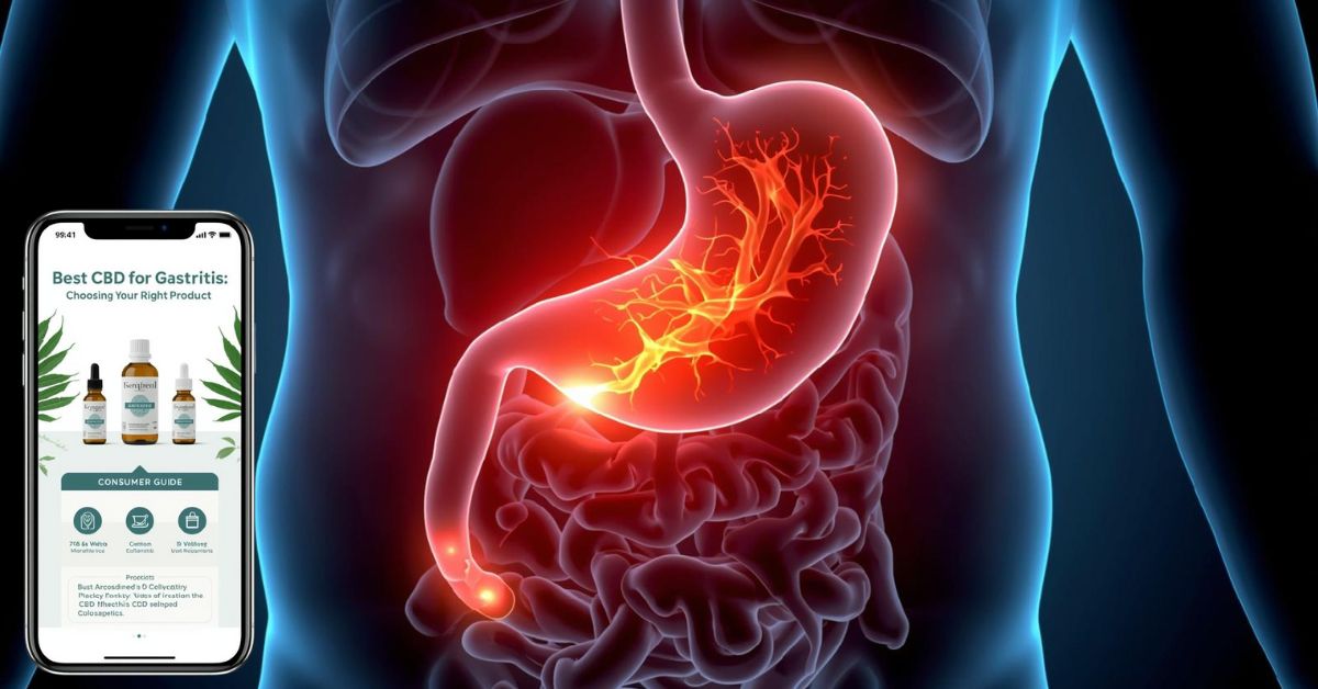 CBD For Gastritis Pain Relief