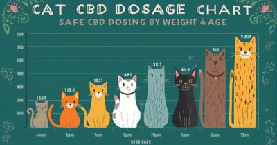 Cat CBD Dosage Chart
