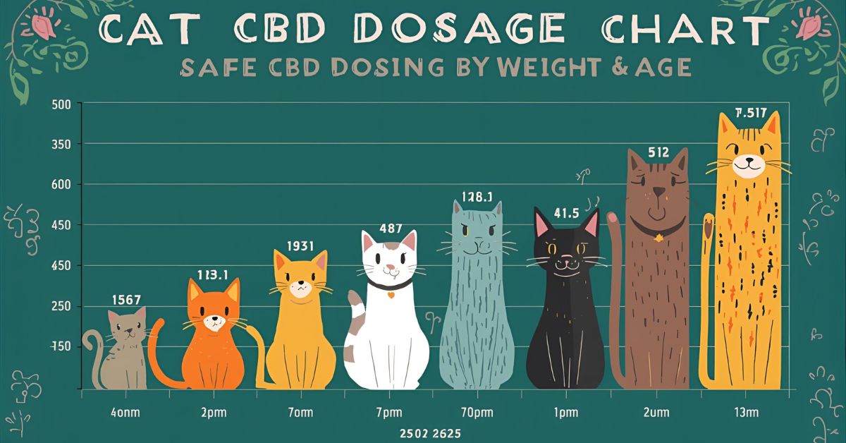 Cat CBD Dosage Chart