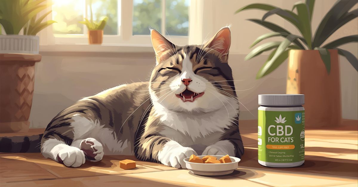 CBD for Cats with Tumors & Cancer