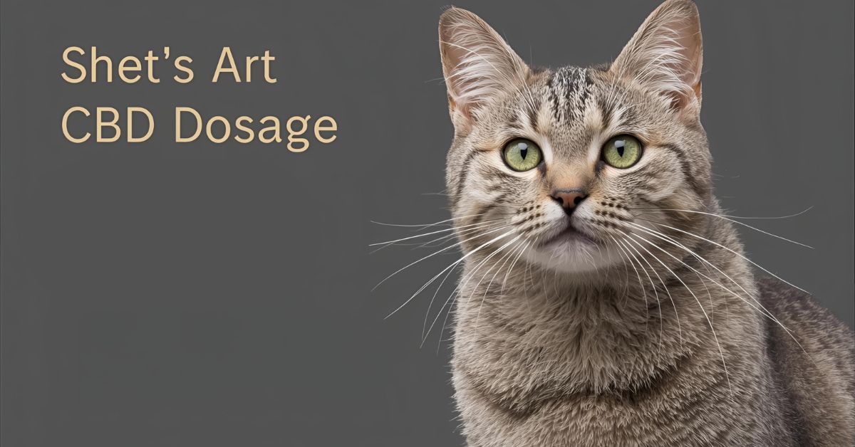Cat CBD Dosage Chart