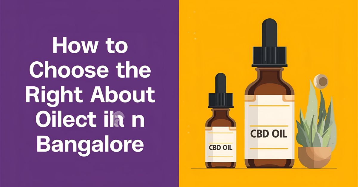CBD Oil in Bangalore