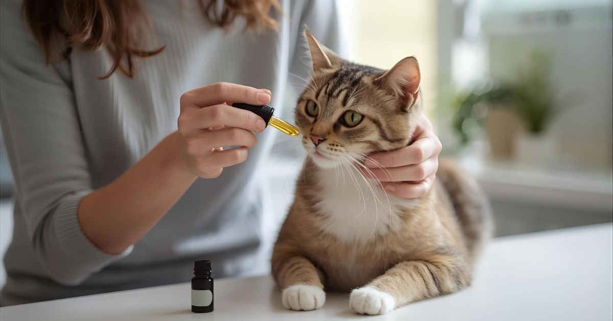 CBD for Cats with Tumors & Cancer