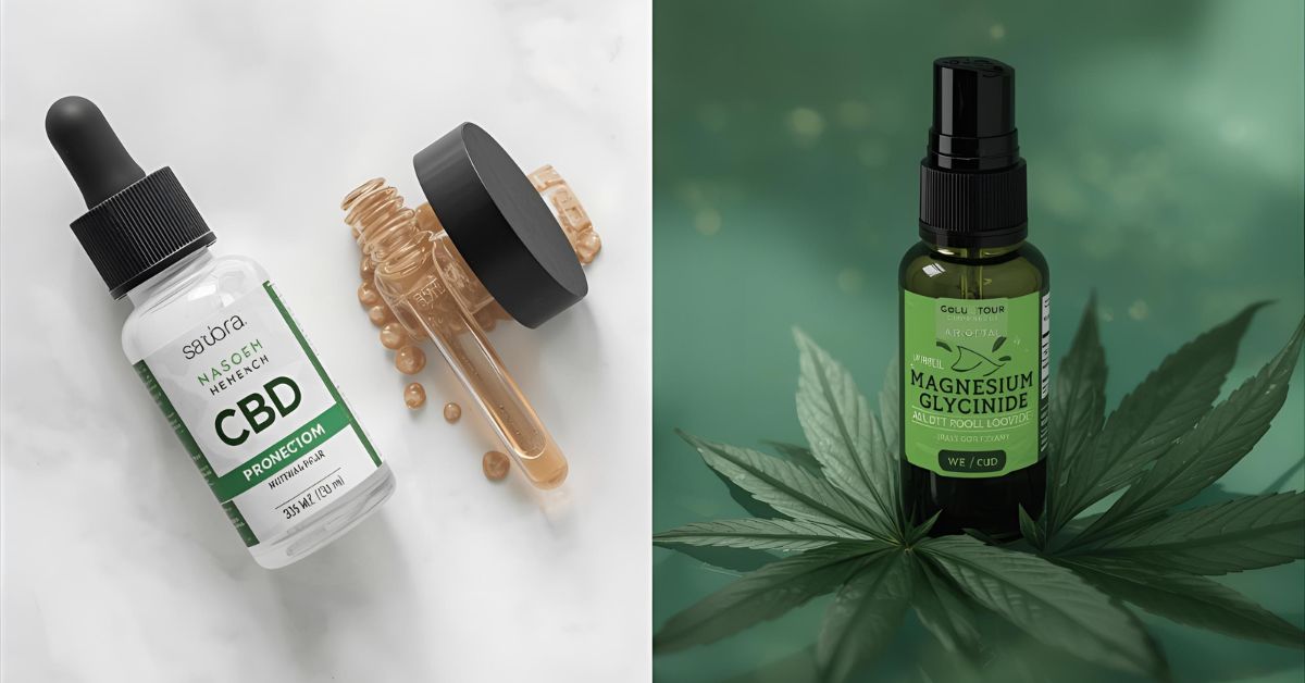 Magnesium vs CBD for Sleep