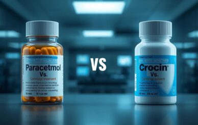 Paracetamol vs. Crocin for Pain Management