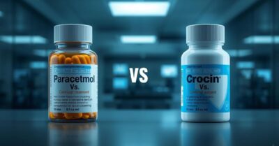 Paracetamol vs. Crocin for Pain Management