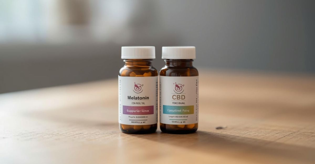 Melatonin vs. CBD