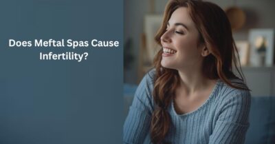 does meftal spas cause infertility